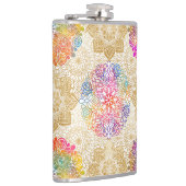 Mandala Pattern Flachmann (Rechts)