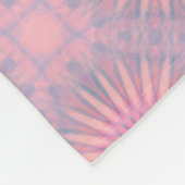 Mandala Pattern Fleecedecke (Ecke)