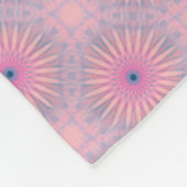 Mandala Pattern Fleecedecke (Ecke)