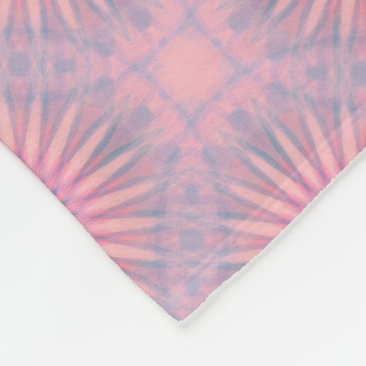 Mandala Pattern Fleecedecke (Ecke)