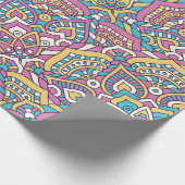 Mandala Pattern Geschenkpapier (Ecke)