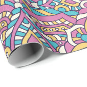 Mandala Pattern Geschenkpapier (Rolleneckpunkt)