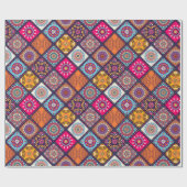 Mandala Pattern Geschenkpapier (Flach)