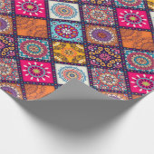 Mandala Pattern Geschenkpapier (Ecke)