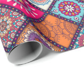 Mandala Pattern Geschenkpapier (Rolleneckpunkt)