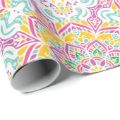 Mandala Pattern Geschenkpapier (Rolleneckpunkt)