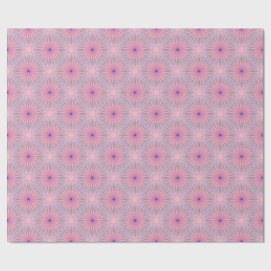 Mandala Pattern Geschenkpapier (Flach)