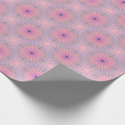 Mandala Pattern Geschenkpapier (Ecke)