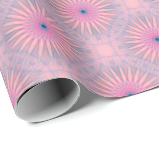 Mandala Pattern Geschenkpapier (Rolleneckpunkt)