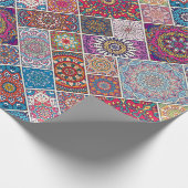 Mandala Pattern Geschenkpapier (Ecke)
