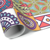 Mandala Pattern Geschenkpapier (Rolleneckpunkt)
