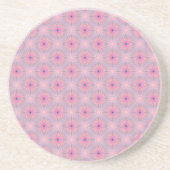Mandala Pattern Getränkeuntersetzer (Vorne)