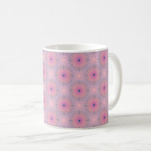 Mandala Pattern Kaffeetasse