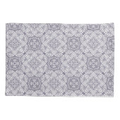 Mandala Pattern Kissenbezug (Rückseite-Links)