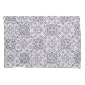 Mandala Pattern Kissenbezug (Vorderseite-Links)