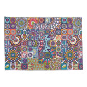 Mandala Pattern Kissenbezug (Rückseite-Rechts)