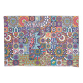 Mandala Pattern Kissenbezug (Vorderseite-Links)