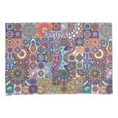 Mandala Pattern Kissenbezug (Vorderseite-Rechts)