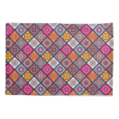 Mandala Pattern Kissenbezug (Rückseite-Links)