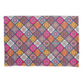 Mandala Pattern Kissenbezug (Vorderseite-Links)