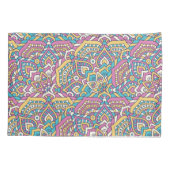 Mandala Pattern Kissenbezug (Rückseite-Links)