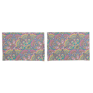 Mandala Pattern Kissenbezug
