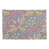 Mandala Pattern Kissenbezug (Rückseite-Rechts)