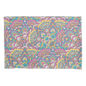 Mandala Pattern Kissenbezug (Vorderseite-Links)