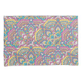 Mandala Pattern Kissenbezug (Vorderseite-Rechts)