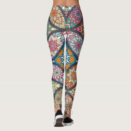 Mandala Pattern - Leggings (Rückseite)