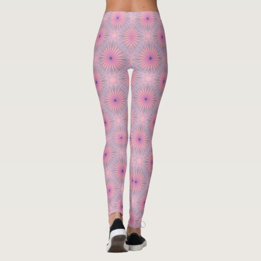 Mandala Pattern Leggings (Rückseite)