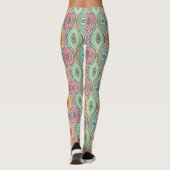 Mandala Pattern Leggings (Rückseite)