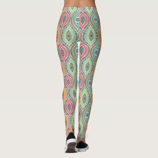 Mandala Pattern Leggings (Rückseite)