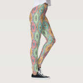 Mandala Pattern Leggings (Rechts)