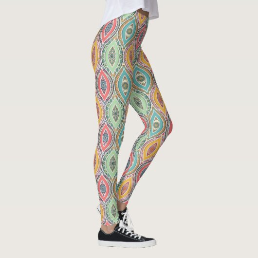 Mandala Pattern Leggings (Rechts)