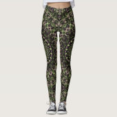 Mandala Pattern Leggings (Vorderseite)