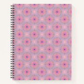 Mandala Pattern Notizblock (Vorderseite)