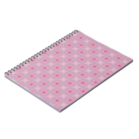 Mandala Pattern Notizblock (Linke Seite)