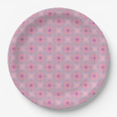 Mandala Pattern Pappteller (Vorderseite)