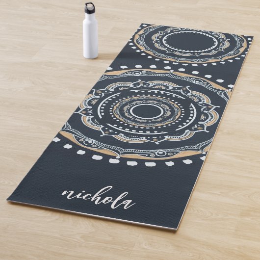 Mandala Pattern Personalisiert Yogamatte (Beispiel)
