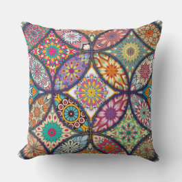 Mandala Pattern - Pillow Kissen