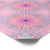 Mandala Pattern Poster (Ecke)