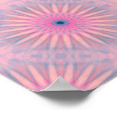 Mandala Pattern Poster (Ecke)