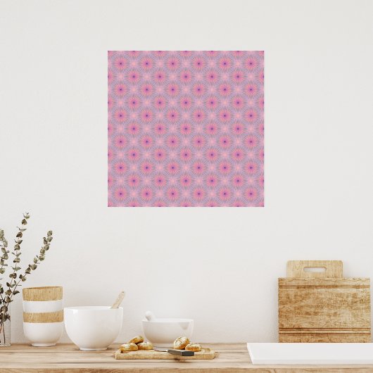 Mandala Pattern Poster (Küche)