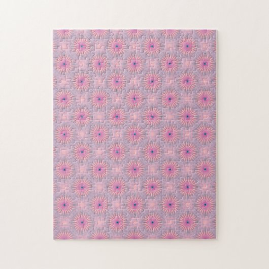 Mandala Pattern Puzzle (Vertikal)
