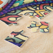 Mandala Pattern - Puzzle (Seite)