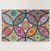 Mandala Pattern - Puzzle (Horizontal)