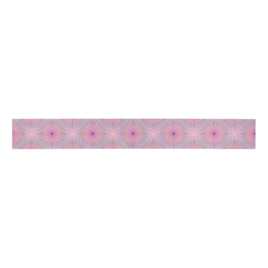 Mandala Pattern Ripsband (Vorderseite)