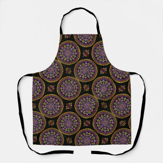 Mandala Pattern Schürze (Vorderseite)