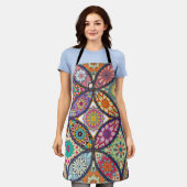 Mandala Pattern - Schürze (Getragen)